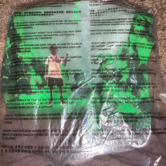Shirts | Travis Scott Grail T Shirt 